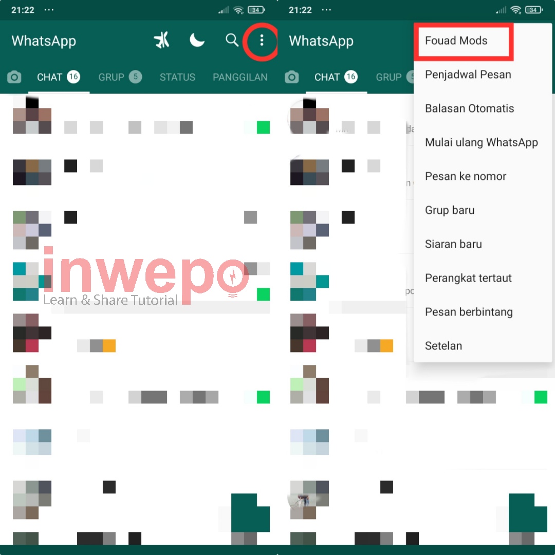 Cara Disable Fitur View Once di WhatsApp