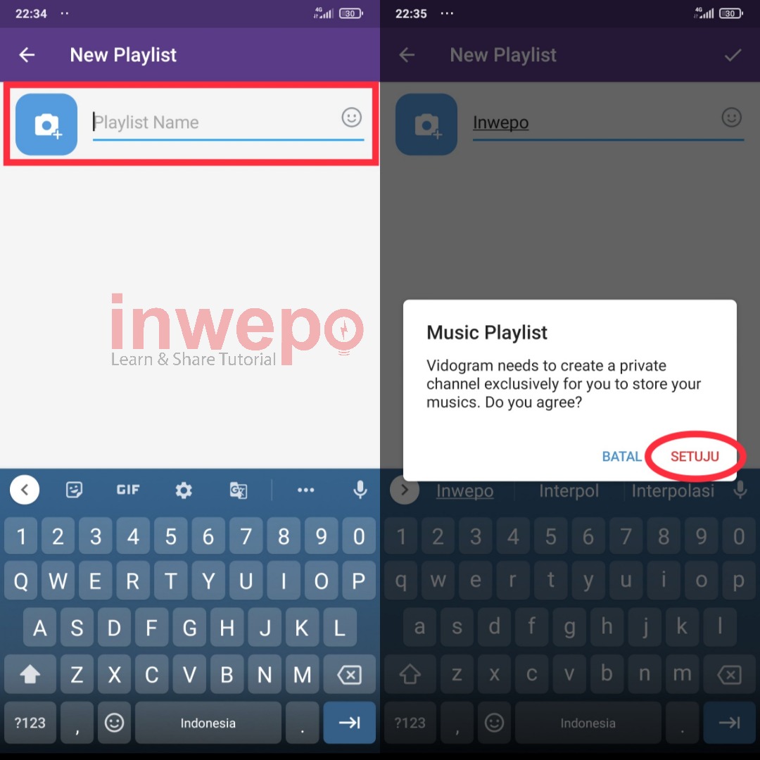 Cara Membuat Playlist Musik di Aplikasi Telegram