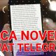 Cara Baca Novel dengan Telegram