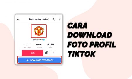 Cara Mudah Download Foto Profil TikTok