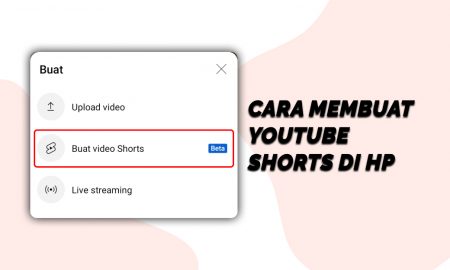 Cara Membuat Youtube Shorts di HP