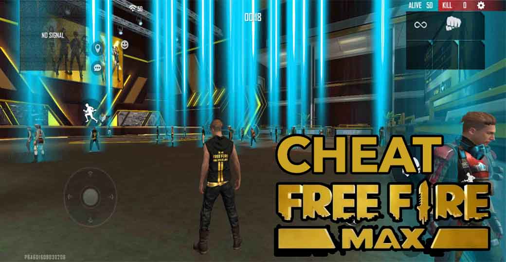cara cheat free fire max terbaru