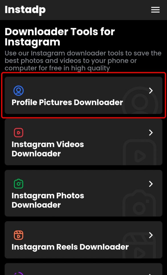 Cara Mudah Download Foto Profil Instagram Tanpa Aplikasi 2