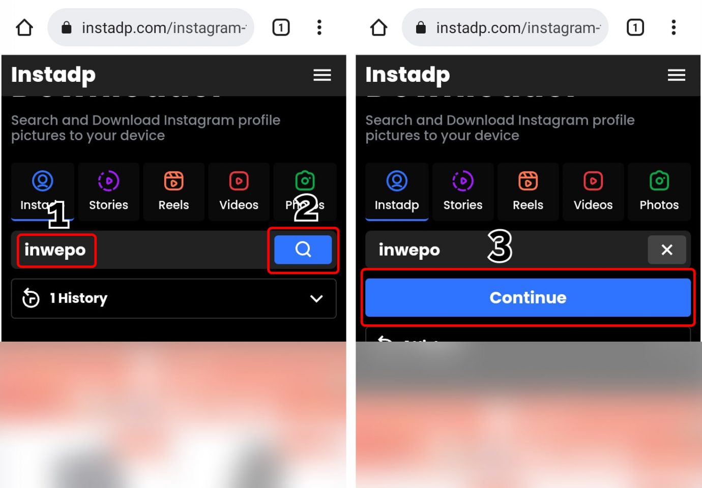 Cara Mudah Download Foto Profil Instagram Tanpa Aplikasi 3
