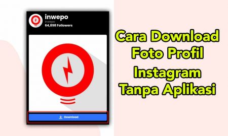 Cara Download Foto Profil Instagram Tanpa Aplikasi