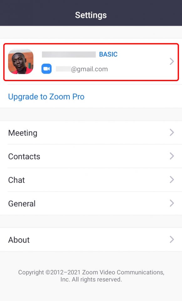 Cara Mengaktifkan Fingerprint di Aplikasi Zoom Meeting