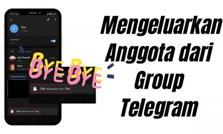 Cara Mengeluarkan Anggota dari Group Telegram
