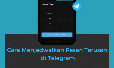 Cara Menjadwalkan Pesan Terusan di Telegram