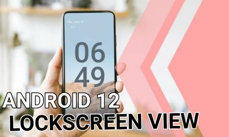 Cara Mengubah Tampilan LockScreen jadi Android 12