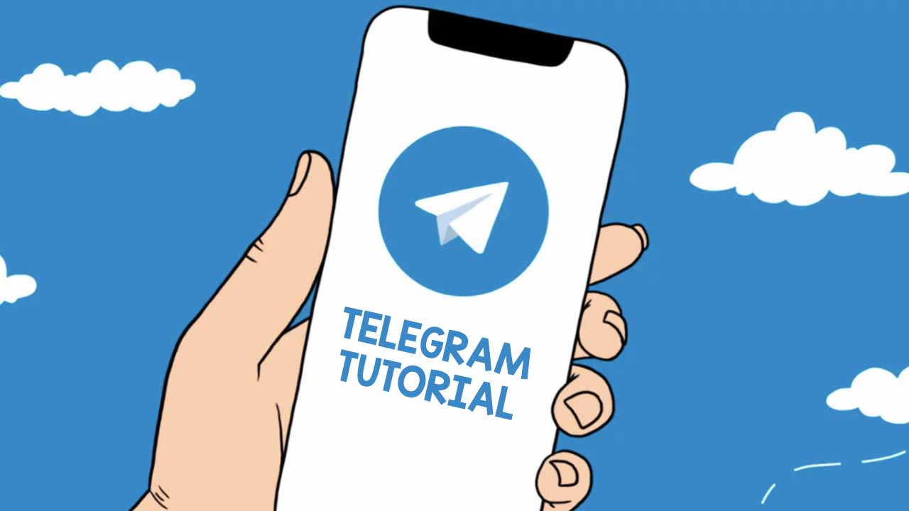 TELEGRAM TUTORIAL