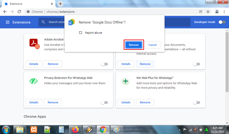 Cara Nonaktifkan dan Remove Ekstensi di Browser Google Chrome PC