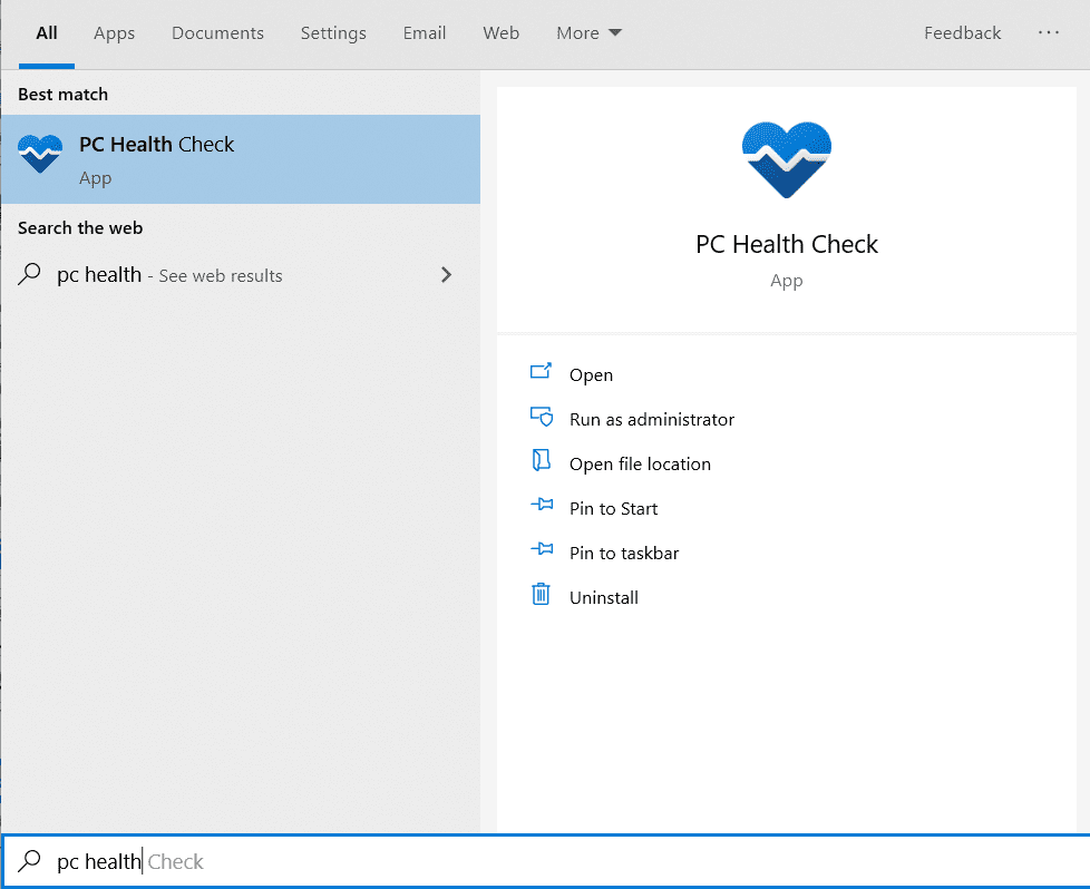 Cara Cek Update Windows 11 Via PC Health Check