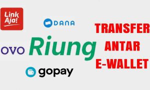 Cara Mudah Transfer Saldo Antar E-Wallet Gopay OVO ShopeePay Dana