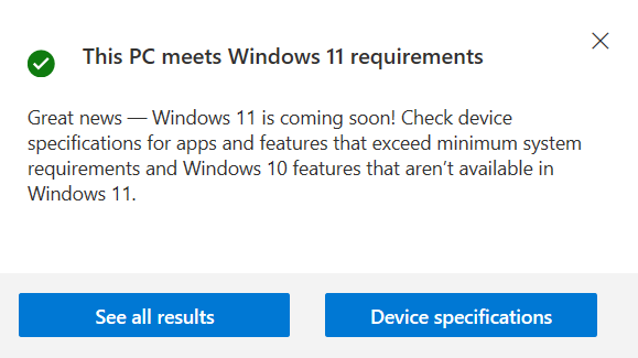 Cara Cek Update Windows 11 Via PC Health Check 3