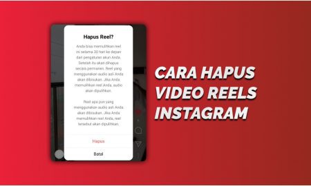 Cara Hapus Video Reels Instagram