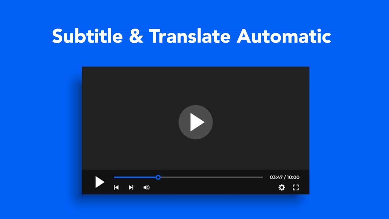 Cara Memberikan Subtitle dan Terjemahan Secara Otomatis Pada Video