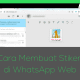 Cara Membuat Stiker di WhatsApp Web