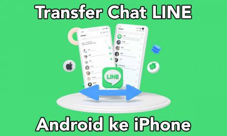 Cara Transfer Chat LINE dari HP Android ke iPhone