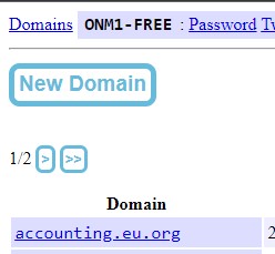 Cara Mendapatkan Domain .eu.org Secara Gratis 3