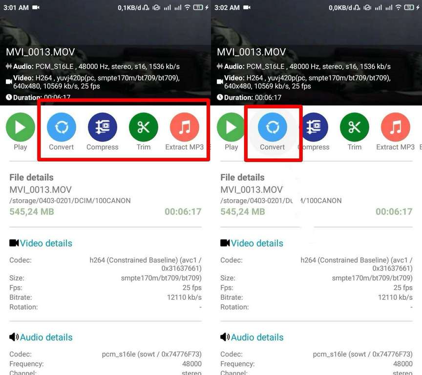 Cara Konvert Semua Format Video di Android 4