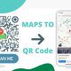 Cara Membuat Alamat di Maps Jadi QR Code