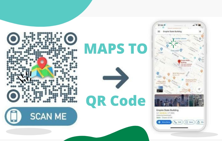 Cara Membuat Alamat di Maps Jadi QR Code