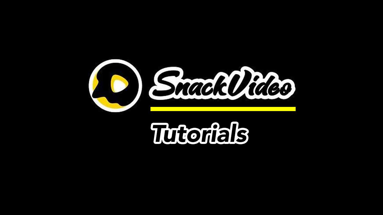 snack video tutorial inwepo