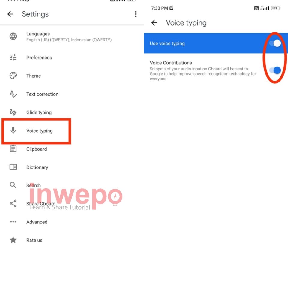 Cara Menggunakan Voice Typing di Google Doc Android