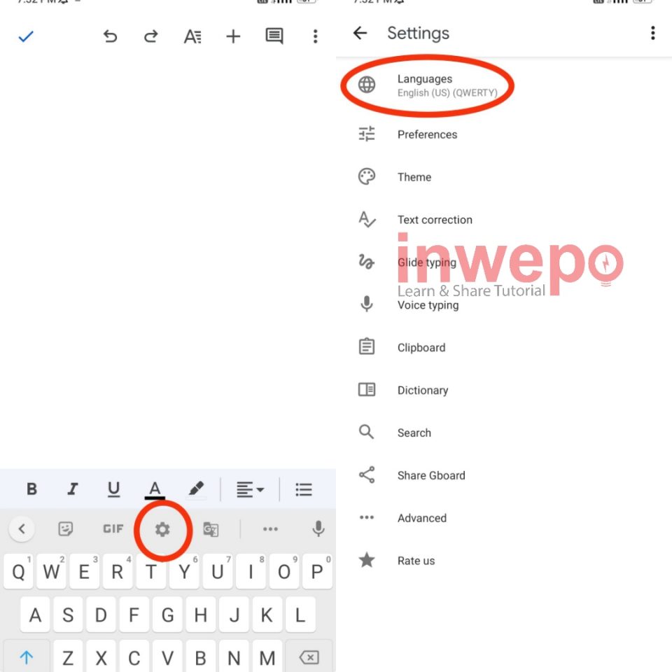 Cara Menggunakan Voice Typing di Google Doc Android