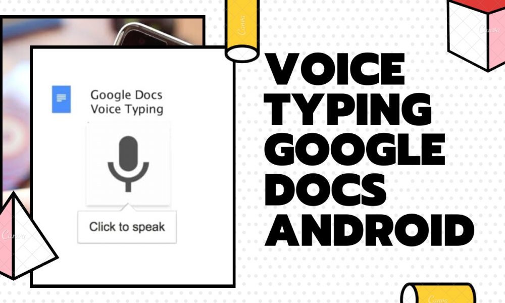 Di google docs hp voice Cara Menggunakan