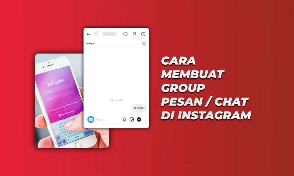 Cara Membuat Grup Pesan Atau Chat Di Instagram