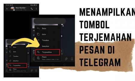 Cara Menampilkan Tombol Terjemahan Pesan di Telegram