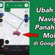 Cara Mengganti Icon Mobil di Google Maps Terbaru