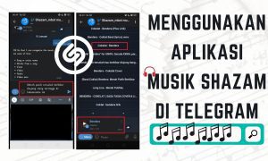 Cara Menggunakan Aplikasi Musik Shazam di Telegram