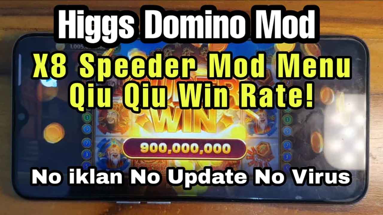 Higgs domino speeder tanpa iklan