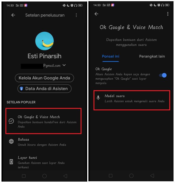 Cara Mengubah Model Suara di Google Assistant 2