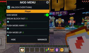 cheat minecraft mod menu
