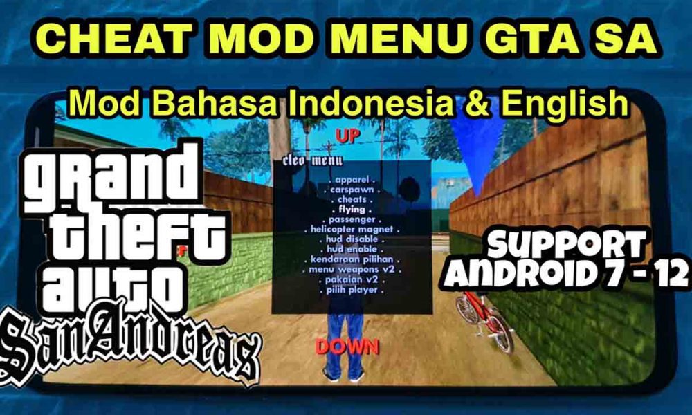 Pasword atau kode cheat gta san Andreas Android menggunakan