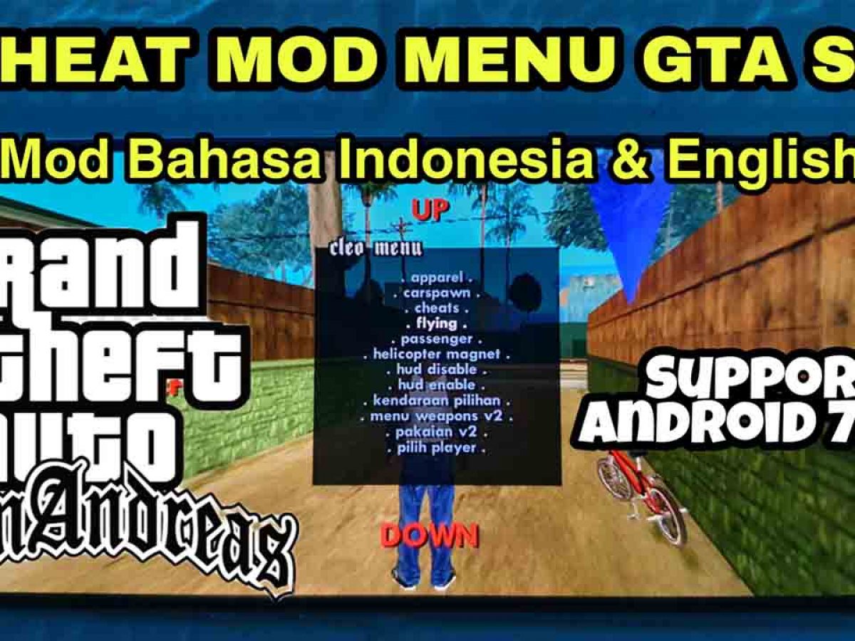 930 Collections Menu Mod Gta Sa Android  Latest HD