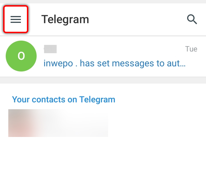 Cara Keluar / Logout Akun Telegram di HP