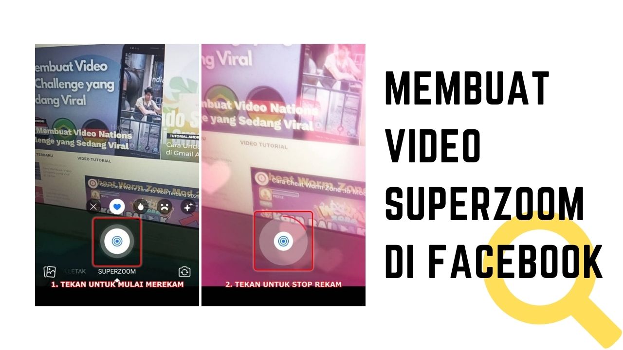 Cara Membuat Video Superzoom Di Facebook