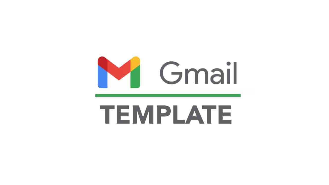 Cara Membuat dan Menggunakan Template Gmail