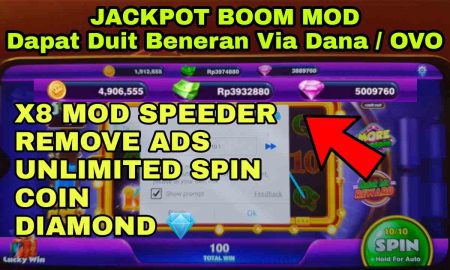 Download Jackpot Boom Mod X8 Speeder dan Cara Cheatnya