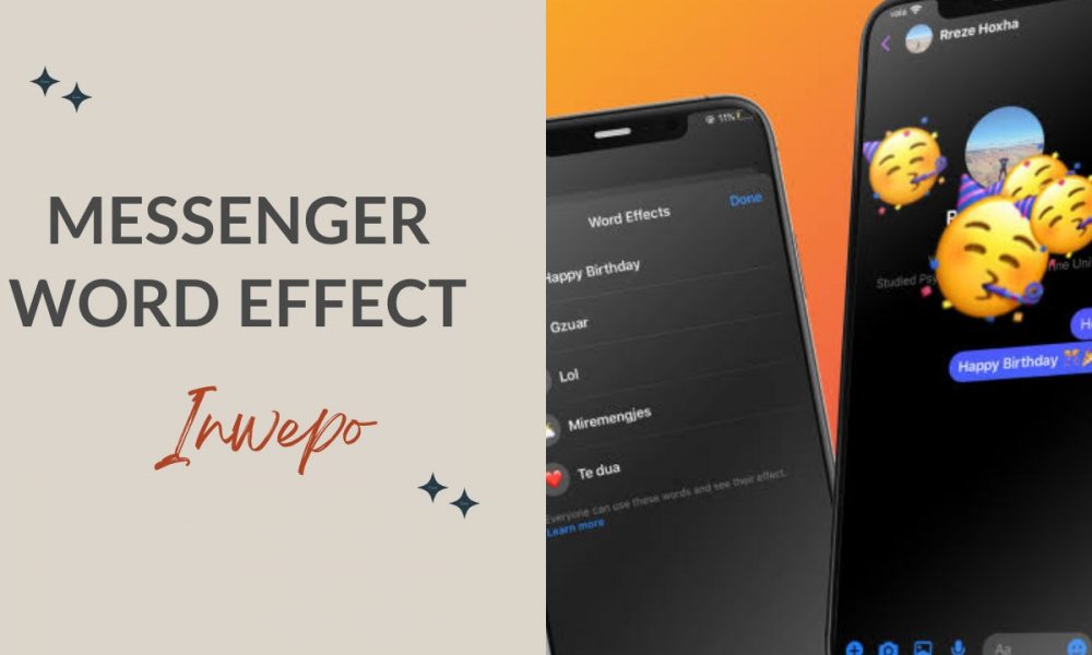 Cara Menggunakan Fitur Word Effect Messenger Di Android