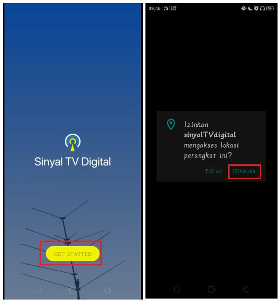 Cara Cek Signal TV Digital di Android