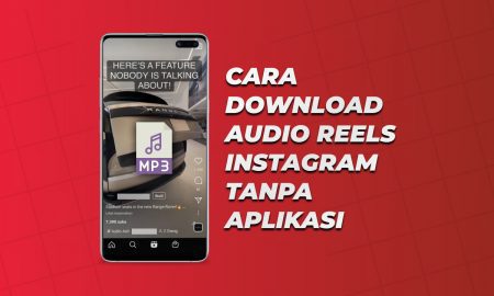 Cara Download Audio Reels Instagram Tanpa Aplikasi