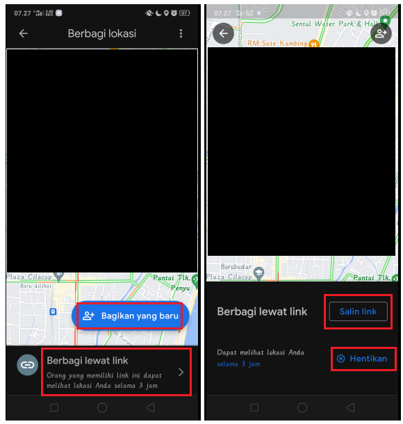 Cara Share Lokasi Menggunakan Google Maps Secara Real-Time
