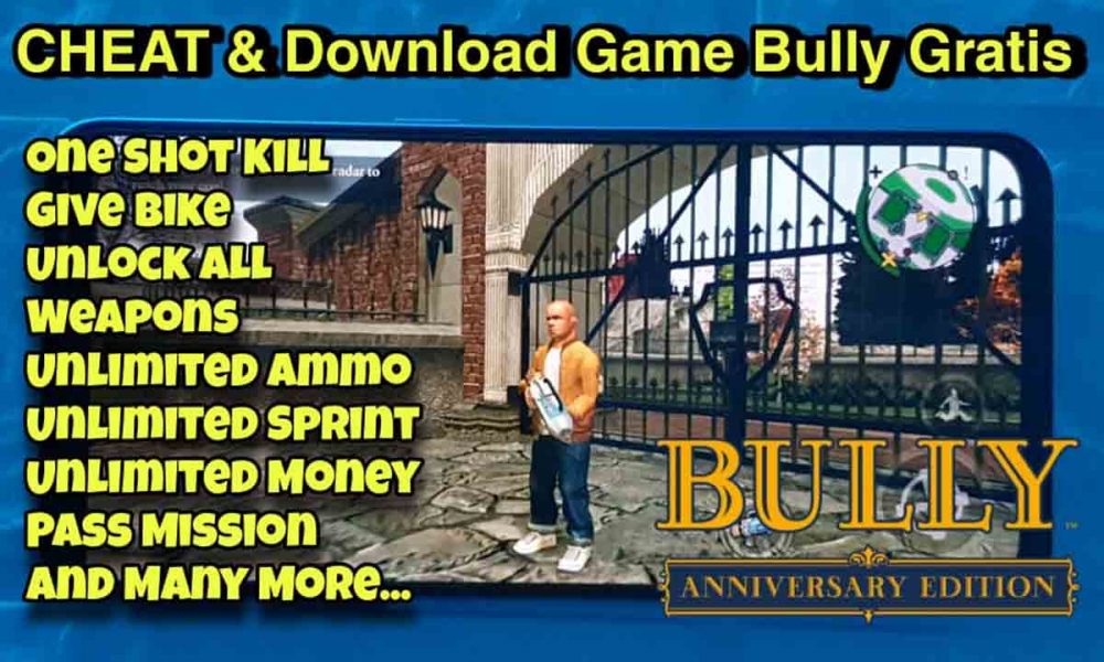 Cara Cheat Game Bully Mod Menu Di Android Terbaru 2024