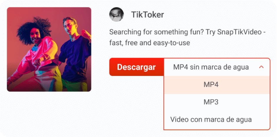 Cara Download Video dari dan TikTok