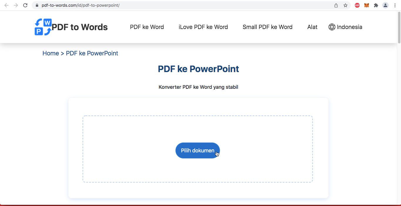 Cara Konversi PDF ke PPT